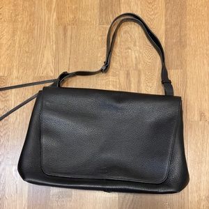 Leather Document/Laptop Purse